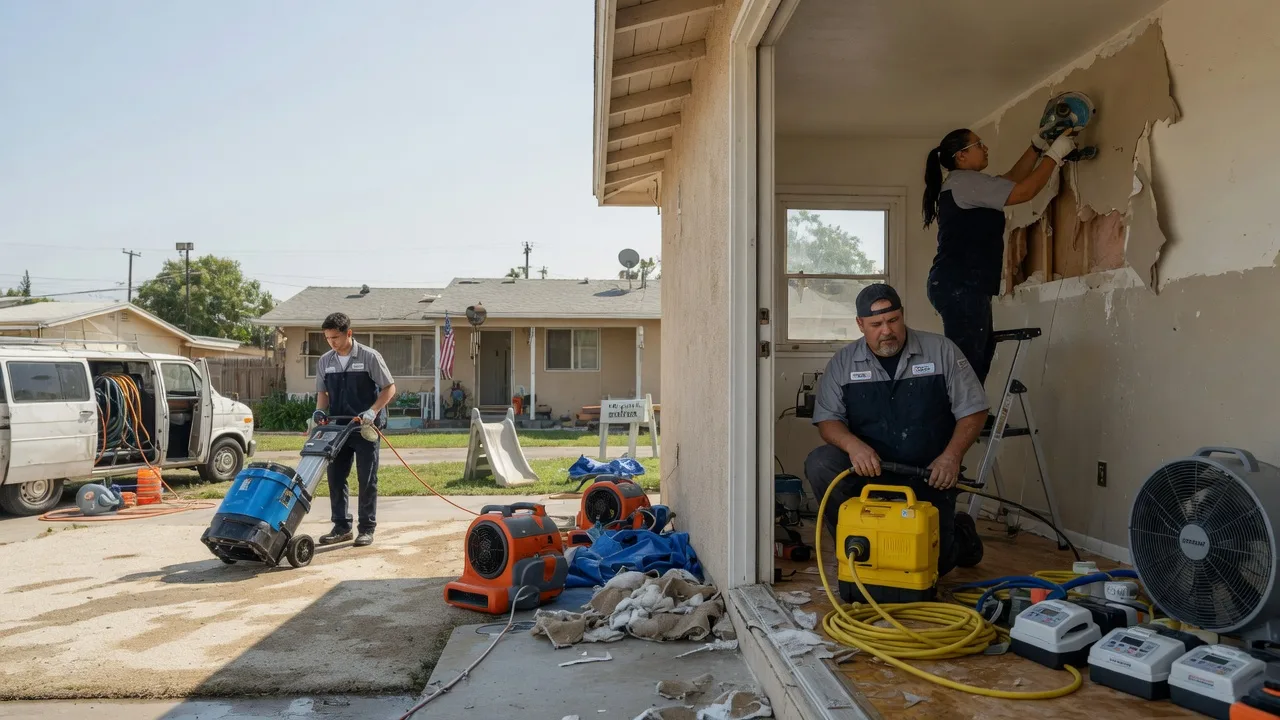 Water Damage Restoration in Sterling, ND near me